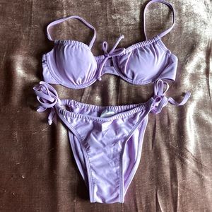 Xhilaration Lilac Bikini